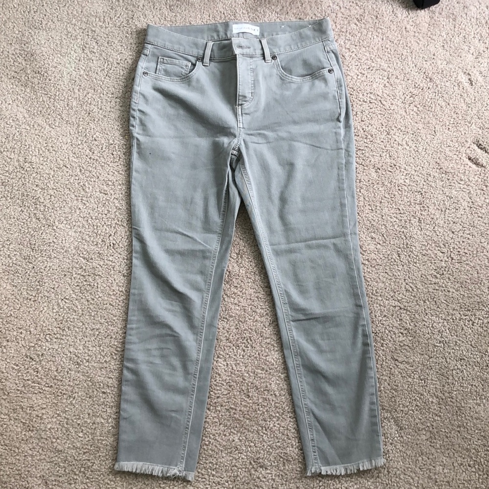Skinny Crop Jeans